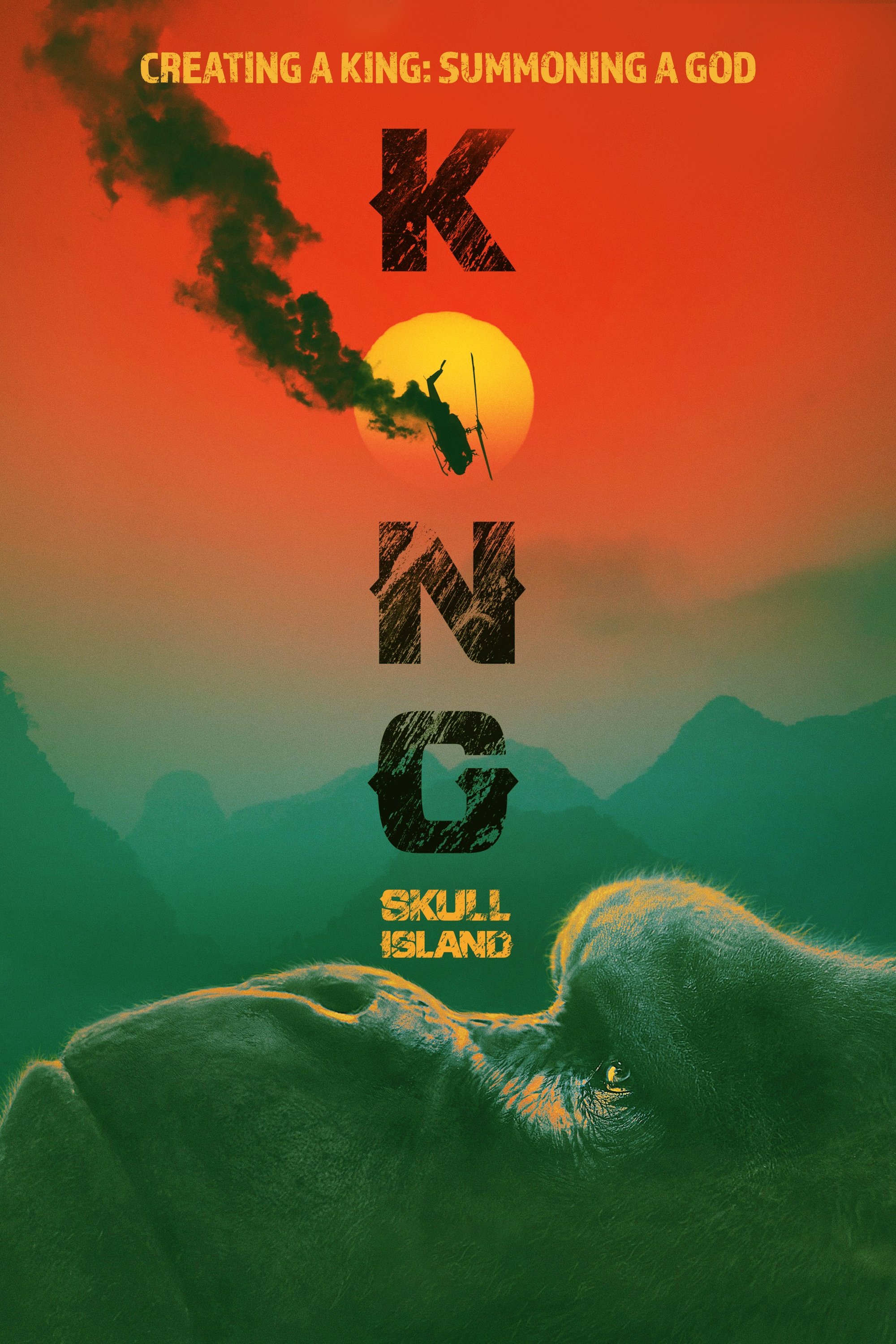 Постер Creating a King: Summoning a God